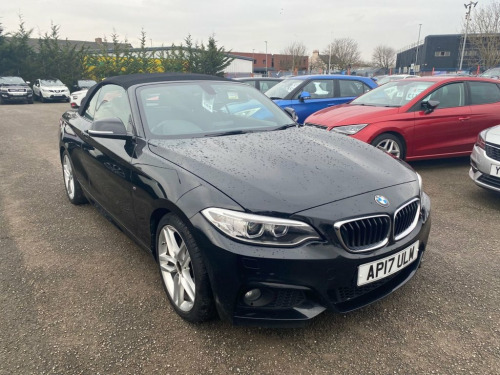 BMW 2 Series  2.0 220d M Sport Convertible 2dr Diesel Auto Euro 