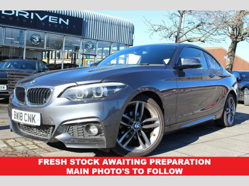 BMW 2 Series  2.0 218d M Sport Coupe 2dr Diesel Manual Euro 6 (s