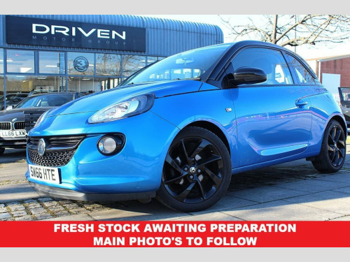 Vauxhall ADAM  1.2i ecoFLEX ENERGISED Hatchback 3dr Petrol Manual