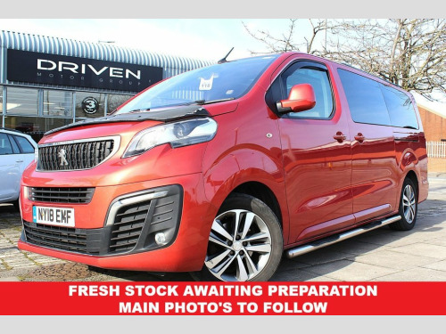 Peugeot Traveller  2.0 BlueHDi Allure Long MPV 5dr Diesel EAT6 LWB Eu