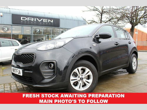 Kia Sportage  1.7 CRDi 1 SUV 5dr Diesel Manual Euro 6 (s/s) (114