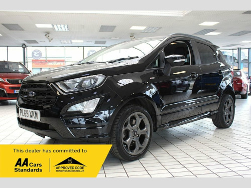 Ford EcoSport  1.0T EcoBoost GPF ST-Line SUV 5dr Petrol Manual Eu