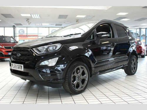 Ford EcoSport  1.0T EcoBoost GPF ST-Line SUV 5dr Petrol Manual Eu