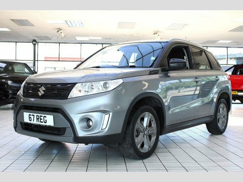 Suzuki Vitara  1.6 SZ-T SUV 5dr Petrol Manual Euro 6 (s/s) (120 p