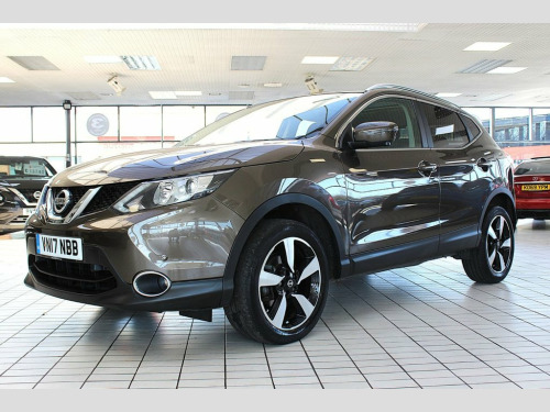 Nissan Qashqai  1.5 dCi N-Connecta SUV 5dr Diesel Manual 2WD Euro 