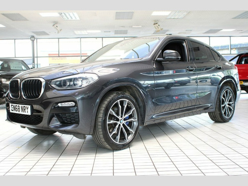BMW X4  2.0 20d M Sport SUV 5dr Diesel Auto xDrive Euro 6 