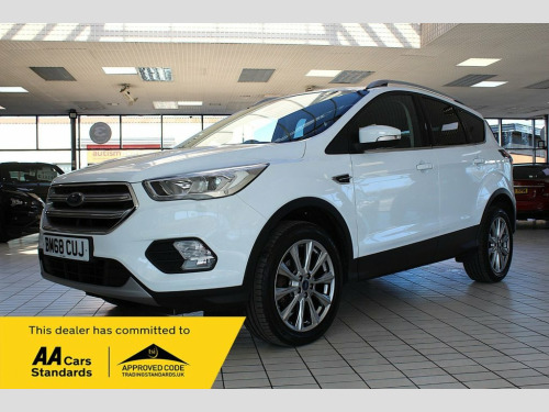 Ford Kuga  1.5T EcoBoost Titanium Edition SUV 5dr Petrol Manu