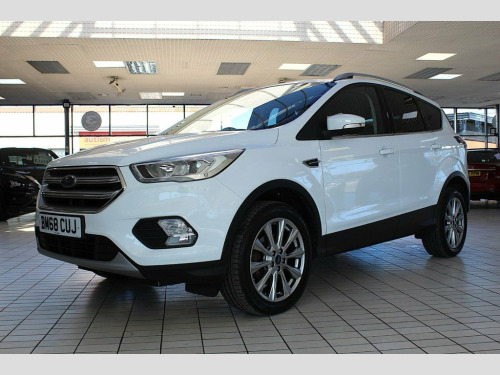 Ford Kuga  1.5T EcoBoost Titanium Edition SUV 5dr Petrol Manu