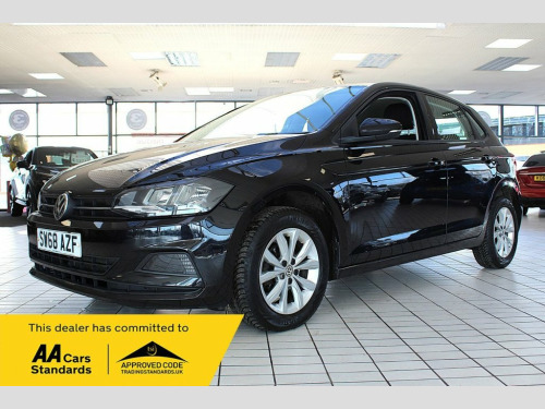 Volkswagen Polo  1.0 TSI GPF SE Hatchback 5dr Petrol Manual Euro 6 