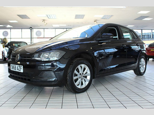 Volkswagen Polo  1.0 TSI GPF SE Hatchback 5dr Petrol Manual Euro 6 