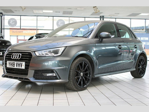 Audi A1  1.4 TFSI S line Sportback 5dr Petrol Manual Euro 6