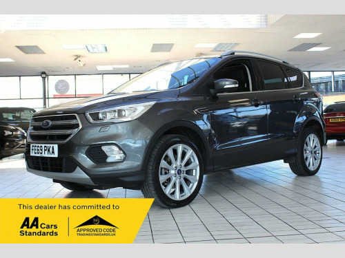 Ford Kuga  2.0 TDCi EcoBlue Titanium X Edition SUV 5dr Diesel