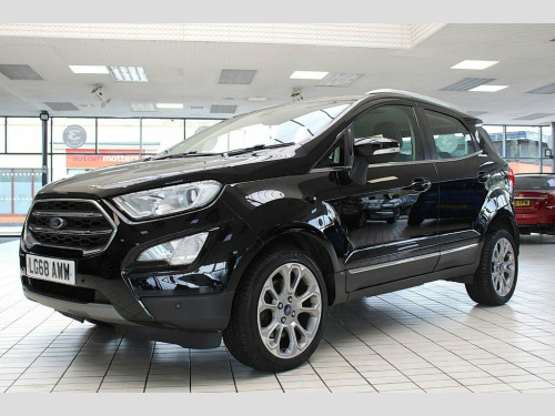 Ford EcoSport  1.5 EcoBlue Titanium SUV 5dr Diesel Manual Euro 6 