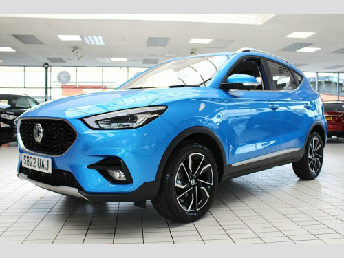 MG ZS  1.5 VTi-TECH Exclusive SUV 5dr Petrol Manual Euro 