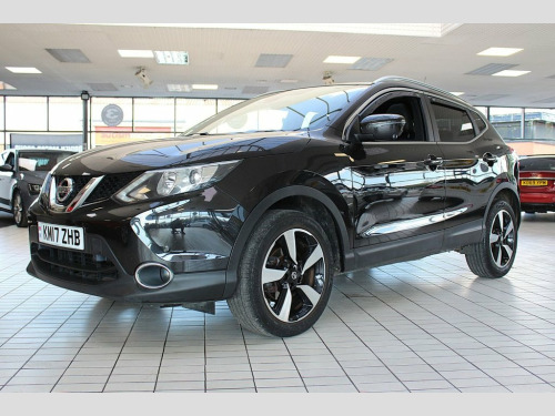 Nissan Qashqai  1.5 dCi N-Vision SUV 5dr Diesel Manual 2WD Euro 6 