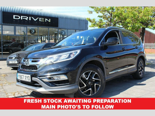 Honda CR-V  1.6 i-DTEC SE Plus Navi SUV 5dr Diesel Manual Euro