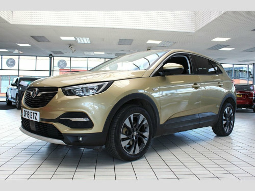 Vauxhall Grandland X  1.2 Turbo Sport Nav SUV 5dr Petrol Manual Euro 6 (