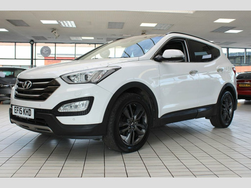 Hyundai Santa Fe  2.2 CRDi Premium SE SUV 5dr Diesel Auto 4WD Euro 5 