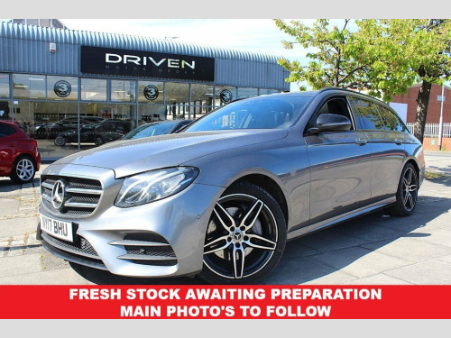 Mercedes-Benz E-Class  2.0 E220d AMG Line (Premium) Estate 5dr Diesel G-T