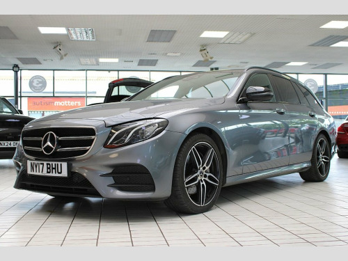 Mercedes-Benz E-Class  2.0 E220d AMG Line (Premium) Estate 5dr Diesel G-T