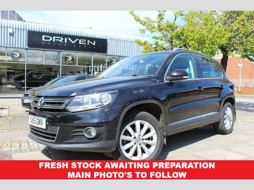 Volkswagen Tiguan  2.0 TDI BlueMotion Tech Match SUV 5dr Diesel Manua