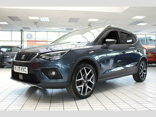SEAT Arona  1.6 TDI XCELLENCE Lux SUV 5dr Diesel DSG Euro 6 (s
