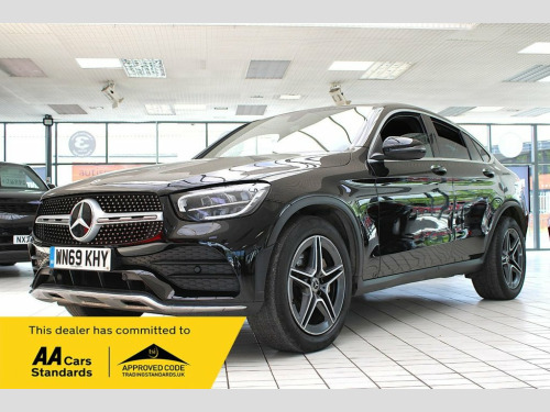 Mercedes-Benz GLC-Class  2.0 GLC220d AMG Line Coupe 5dr Diesel G-Tronic+ 4M