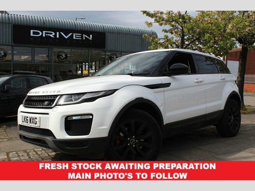 Land Rover Range Rover Evoque  2.0 TD4 SE Tech SUV 5dr Diesel Auto 4WD Euro 6 (s/
