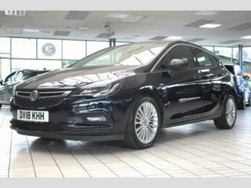 Vauxhall Astra  1.4i Turbo Elite Nav Hatchback 5dr Petrol Manual E