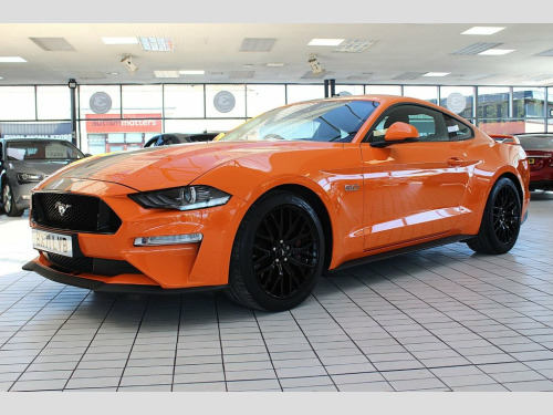 Ford Mustang  5.0 V8 GT Fastback 2dr Petrol Manual Euro 6 (450 p