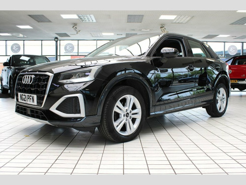 Audi Q2  1.5 TFSI CoD 35 Sport SUV 5dr Petrol S Tronic Euro