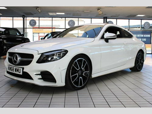 Mercedes-Benz C-Class  2.0 C300d AMG Line (Premium) Coupe 2dr Diesel G-Tr