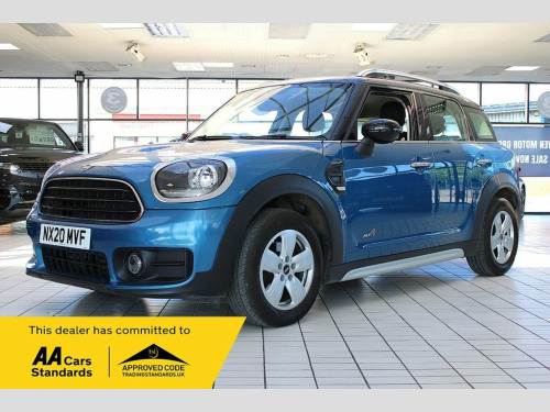 MINI Countryman  2.0 Cooper D Classic SUV 5dr Diesel Manual ALL4 Eu