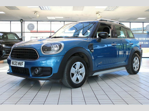 MINI Countryman  2.0 Cooper D Classic SUV 5dr Diesel Manual ALL4 Eu