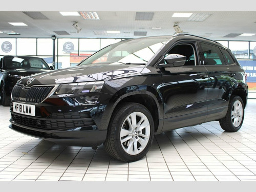 Skoda Karoq  1.5 TSI SE Technology SUV 5dr Petrol DSG Euro 6 (s