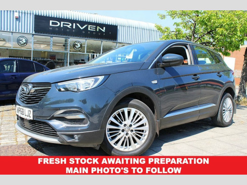 Vauxhall Grandland X  1.5 Turbo D BlueInjection Tech Line Nav SUV 5dr Di