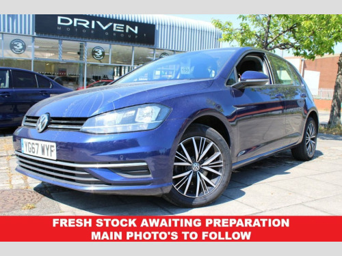 Volkswagen Golf  1.6 TDI SE Nav Hatchback 5dr Diesel DSG Euro 6 (s/