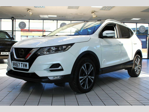 Nissan Qashqai  1.5 dCi N-Connecta SUV 5dr Diesel Manual Euro 6 (s