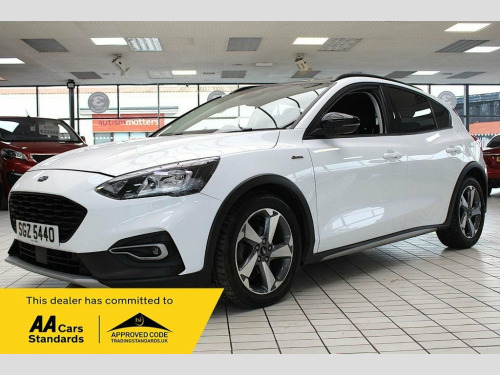 Ford Focus  1.5 EcoBlue Active Hatchback 5dr Diesel Auto Euro 