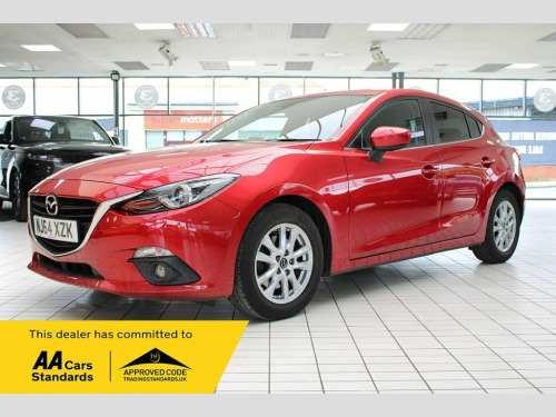 Mazda Mazda3  2.0 SKYACTIV-G SE-L Nav Hatchback 5dr Petrol Manua