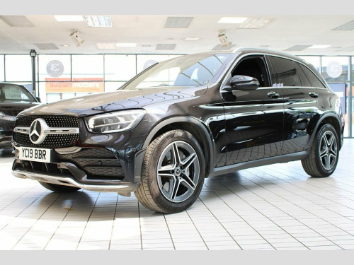 Mercedes-Benz GLC-Class  2.0 GLC220d AMG Line SUV 5dr Diesel G-Tronic+ 4MAT