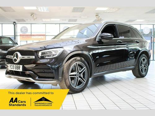 Mercedes-Benz GLC-Class  2.0 GLC220d AMG Line SUV 5dr Diesel G-Tronic+ 4MAT