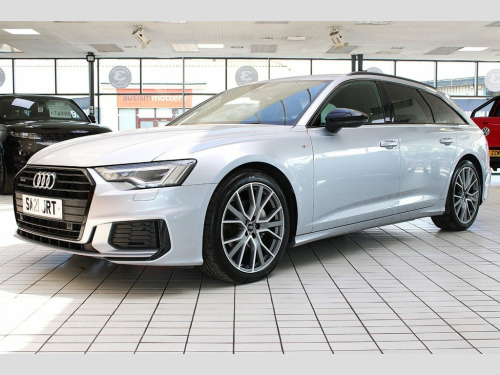 Audi A6  2.0 TDI 40 Black Edition Estate 5dr Diesel S Troni