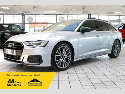 Audi A6  2.0 TDI 40 Black Edition Estate 5dr Diesel S Troni