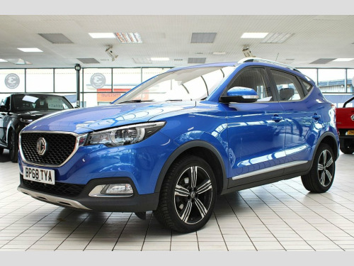 MG ZS  1.5 VTi-TECH Exclusive SUV 5dr Petrol Manual Euro 