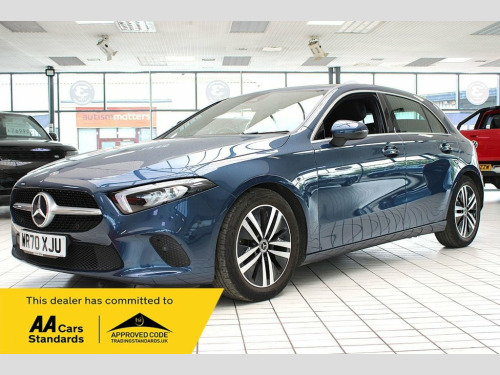 Mercedes-Benz A-Class  1.5 A180d Sport (Executive) Hatchback 5dr Diesel 7