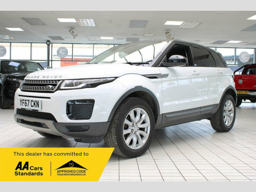 Land Rover Range Rover Evoque  2.0 eD4 SE SUV 5dr Diesel Manual FWD Euro 6 (s/s) 