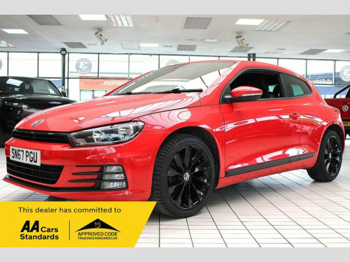 Volkswagen Scirocco  1.4 TSI GT Hatchback 3dr Petrol Manual Euro 6 (s/s