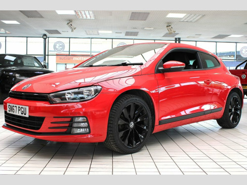 Volkswagen Scirocco  1.4 TSI GT Hatchback 3dr Petrol Manual Euro 6 (s/s
