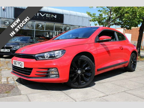 Volkswagen Scirocco  1.4 TSI GT Hatchback 3dr Petrol Manual Euro 6 (s/s
